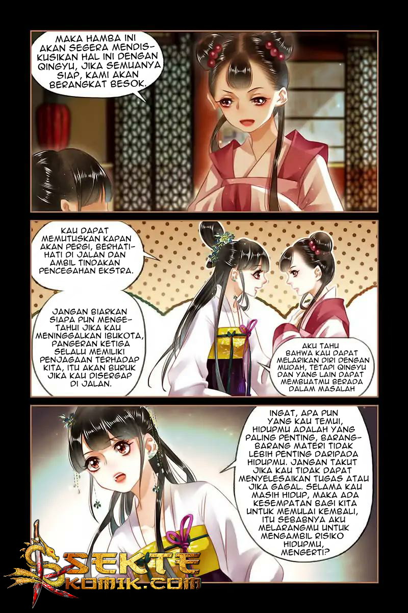 Divine Doctor Chapter 124 Gambar 8